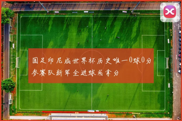 国足印尼成世界杯历史唯一0球0分参赛队新军全进球或拿分