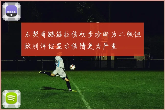 东契奇腿筋拉伤初步诊断为二级但欧洲评估显示伤情更为严重